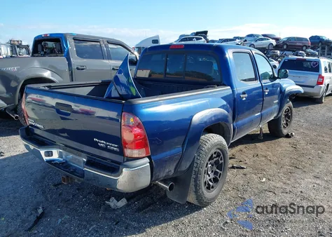 2006 Toyota Tacoma Prerunner V6 from USA, damaged, VIN 5TEJU62N96Z284385